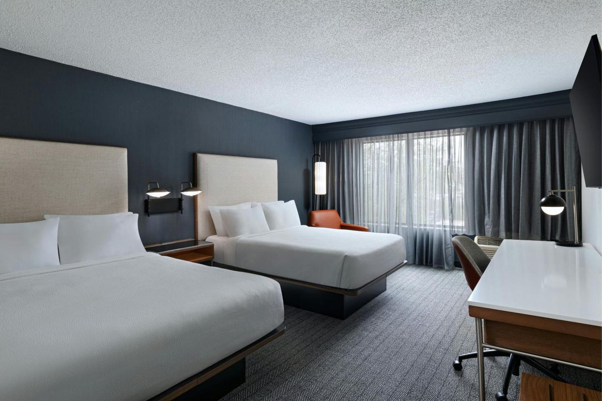 Courtyard Houston The Woodlands Hotel Eksteriør billede
