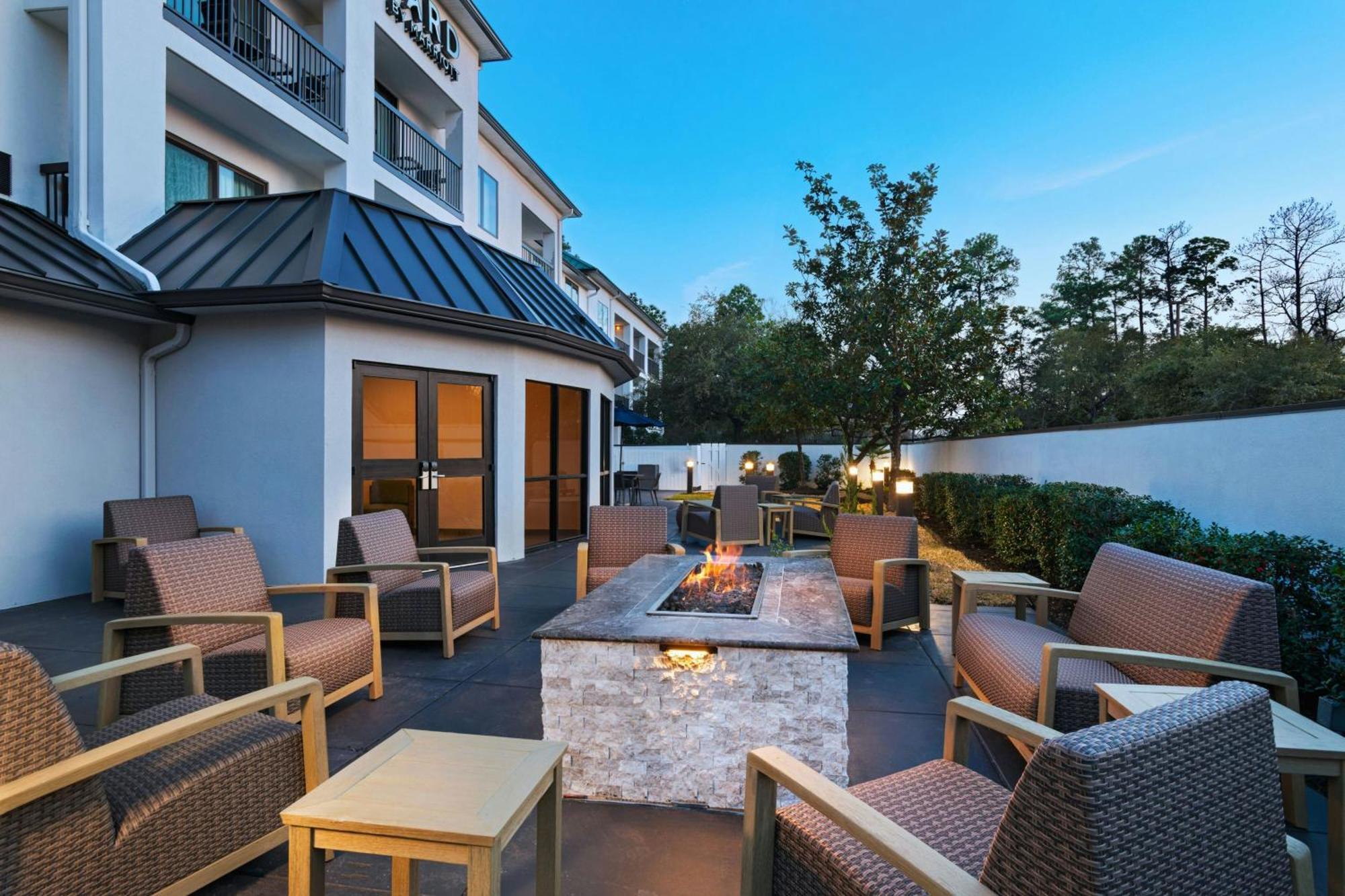Courtyard Houston The Woodlands Hotel Eksteriør billede