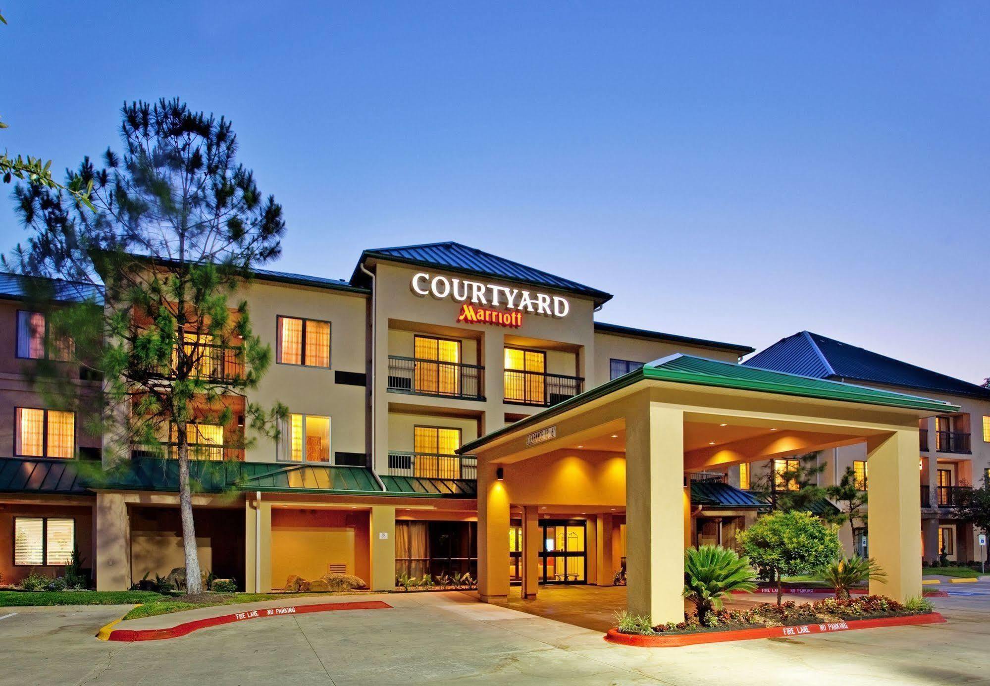 Courtyard Houston The Woodlands Hotel Eksteriør billede