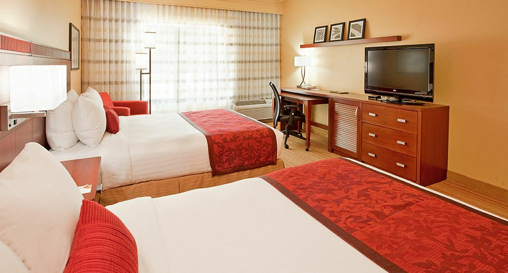 Courtyard Houston The Woodlands Hotel Eksteriør billede